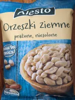 Orzeszki ziemne prażone, niesolone