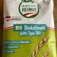 Dinkelmehl glatt Bio
