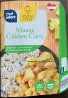 Mango chicken curry