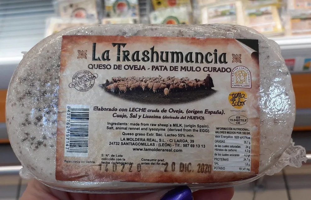 La trashumancia