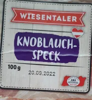 Knoblauch Speck