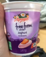 Free from laktose yogurt