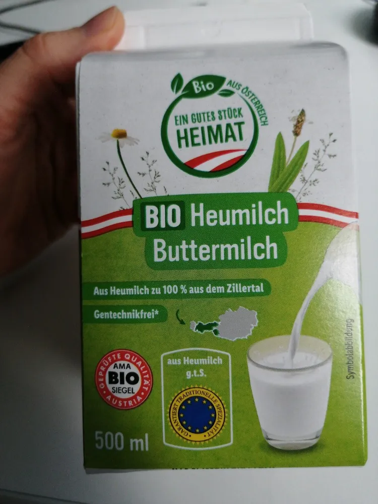 BIO Buttermilch