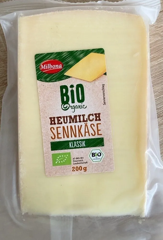 Bio Heumilch Sennkäse