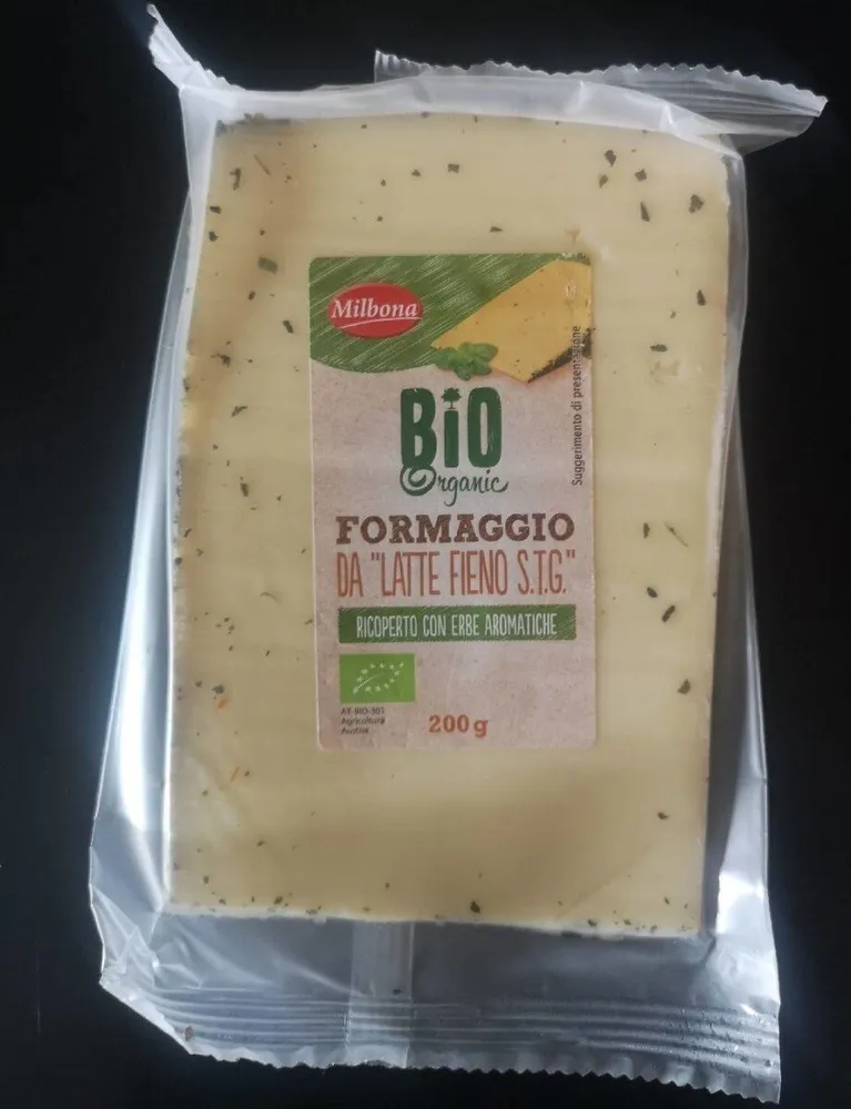 FORMAGGIO DI "LATTE FIENO S.T.G."