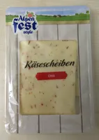 Käsescheiben Chili