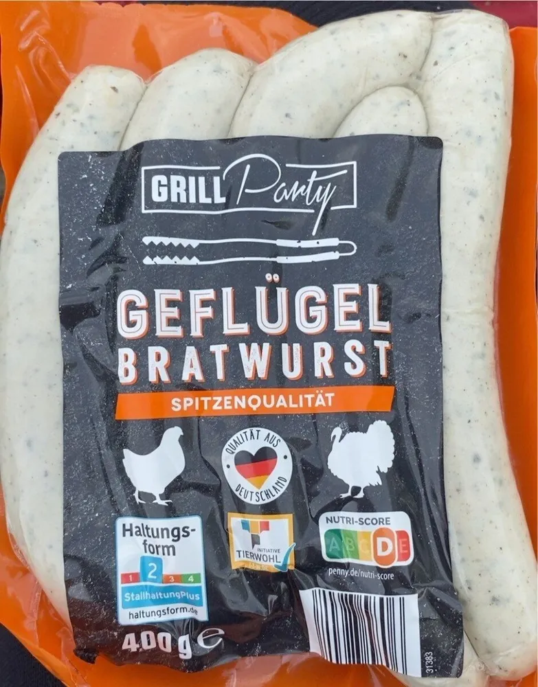 Geflügel Bratwurst