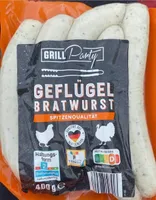 Geflügel Bratwurst