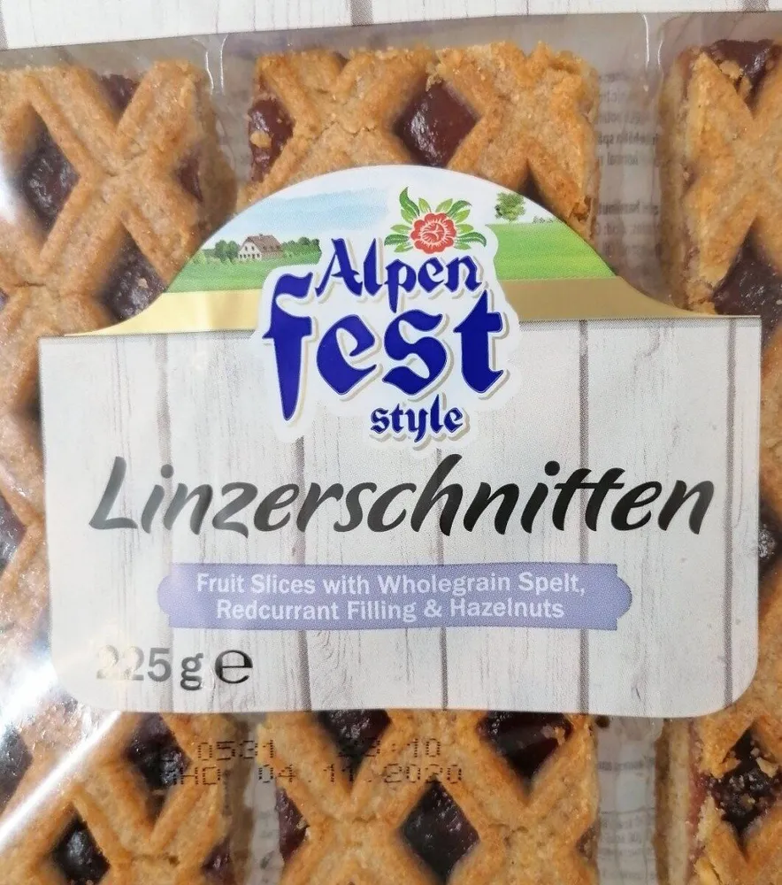 Linzerschnitten
