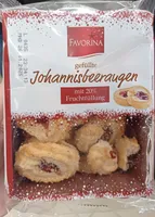 Gefüllte Johannisbeeraugen