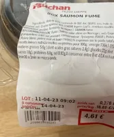 Box Saumon Fumé