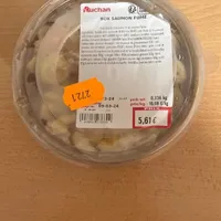 Box saumon fumé
