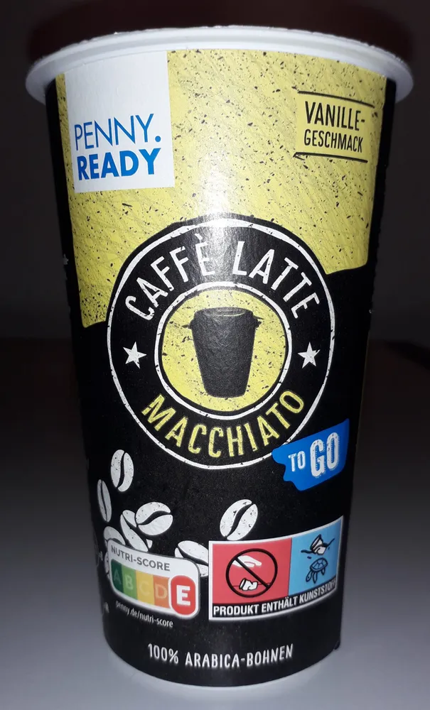 Caffè Latte Macchiato - Vanille