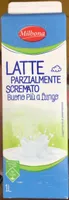 Latte parzialmente scremato