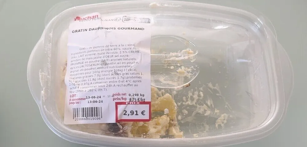 Gratin Dauphinois Gourmand