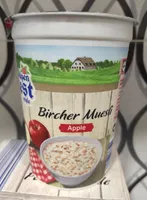 Bircher muesli