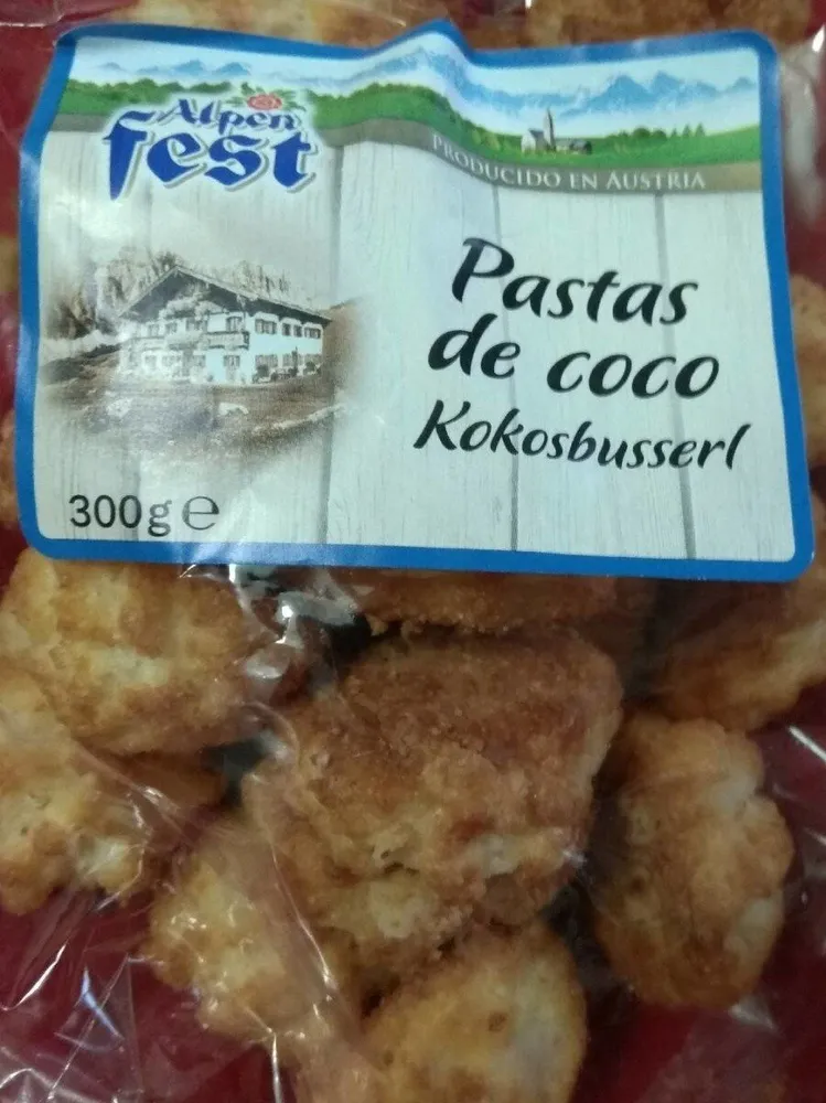 Kokosbusserl