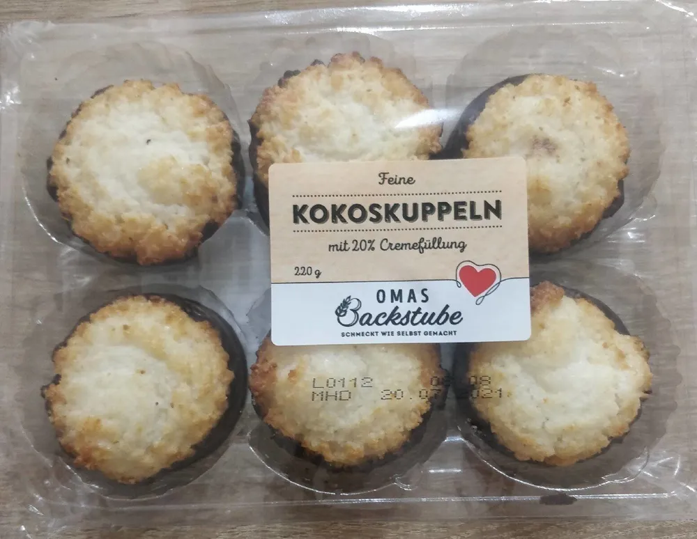 Feine Kokoskuppeln