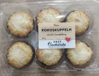 Feine Kokoskuppeln