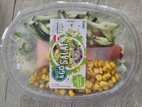 Salat Zucchini & Mais