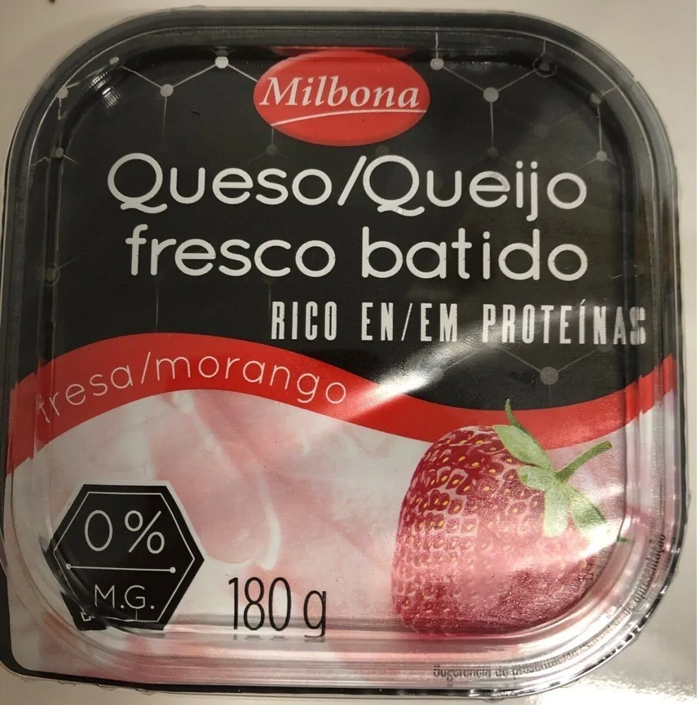 Queso batido 180gr
