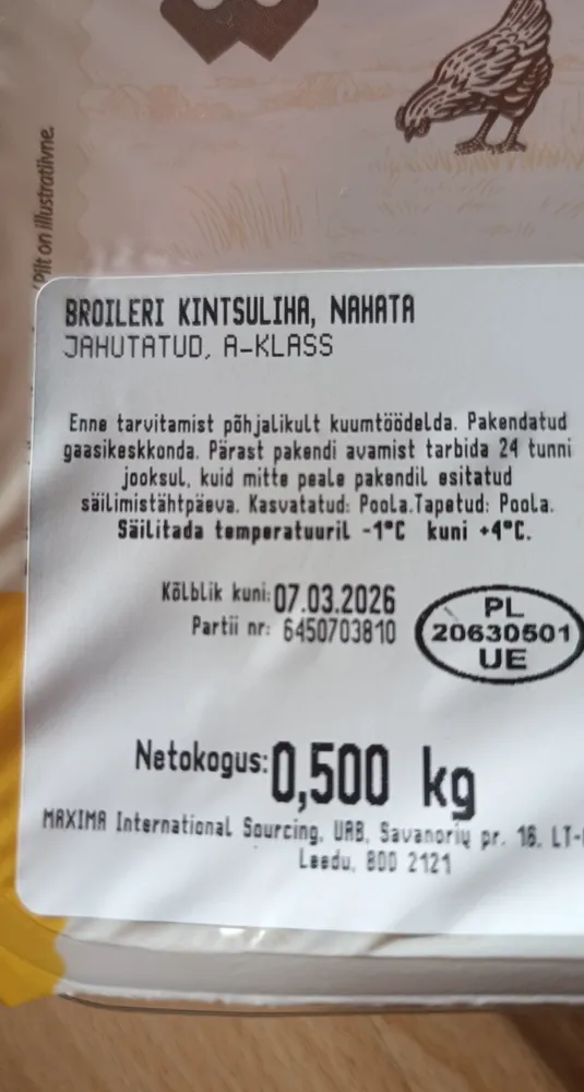 Broilerikintsuliha