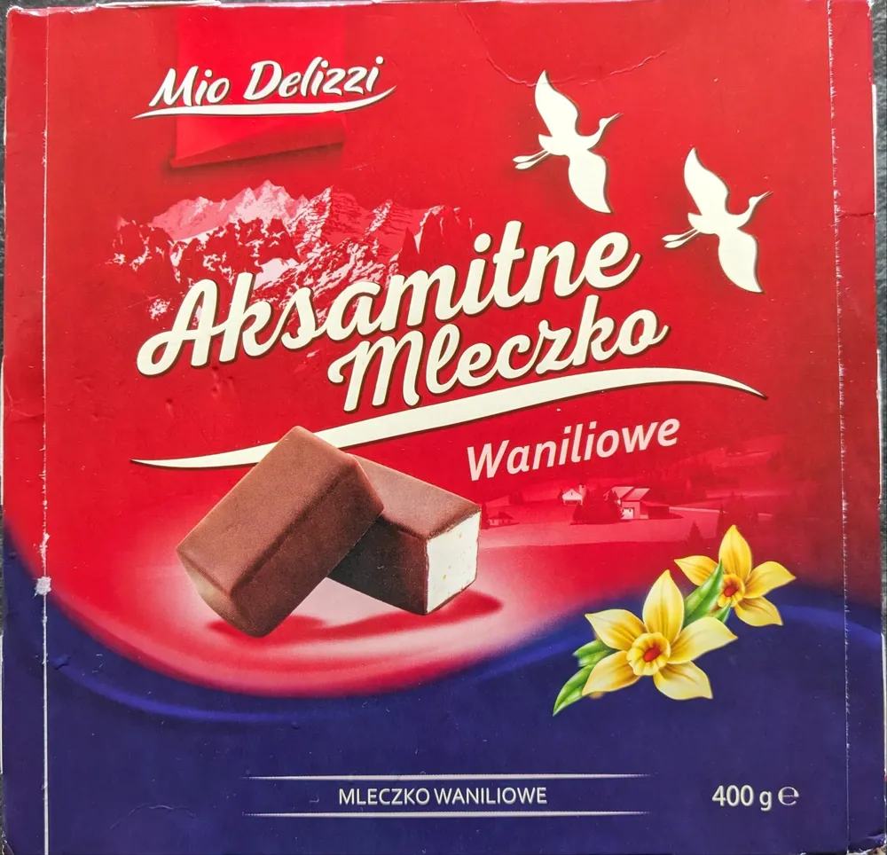 Aksamitne Mleczko Waniliowe