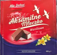 Aksamitne Mleczko Waniliowe