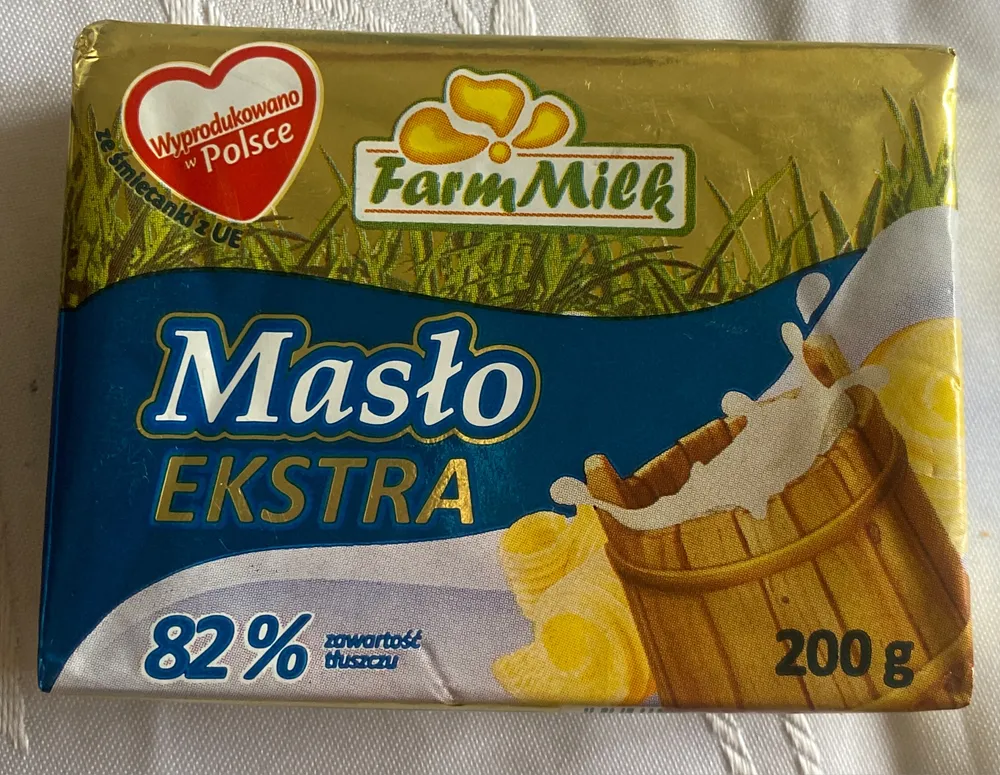 Masło Ekstra