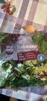 Rainbow fresh salad mix