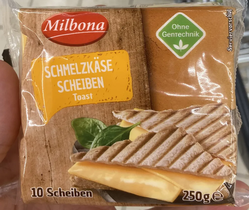 Schmelzkäsescheiben