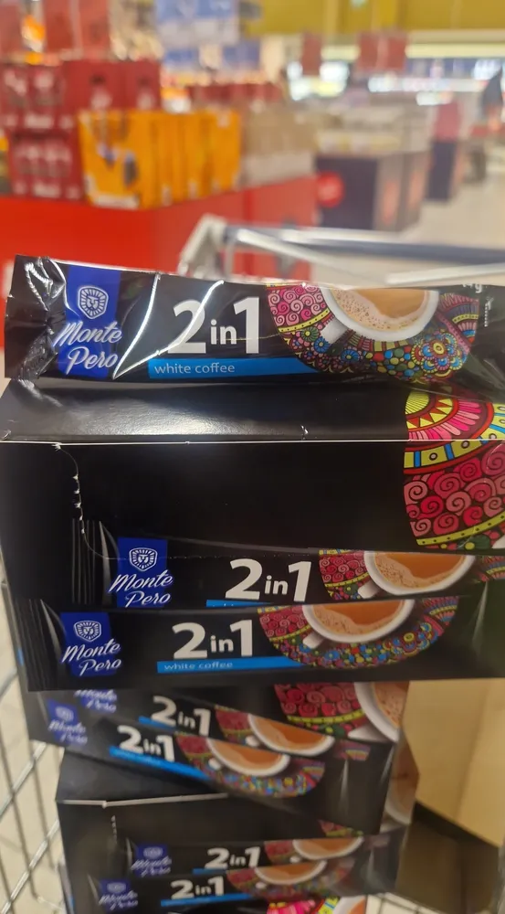Tirposios kavos gėrimas MONTE PERO 2IN 1