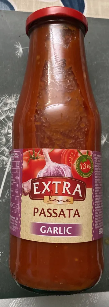 Passata garlic
