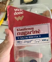 Kiaulienos nugarine