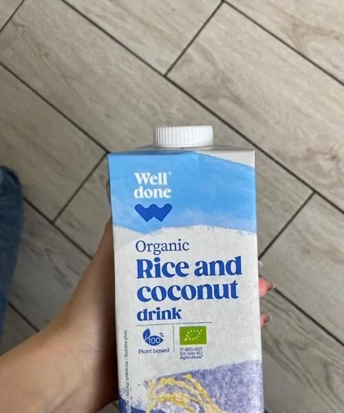 Organic Rice and Coconut milk