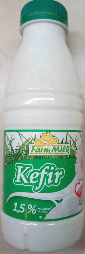 Kefir 1,5% tłuszczu