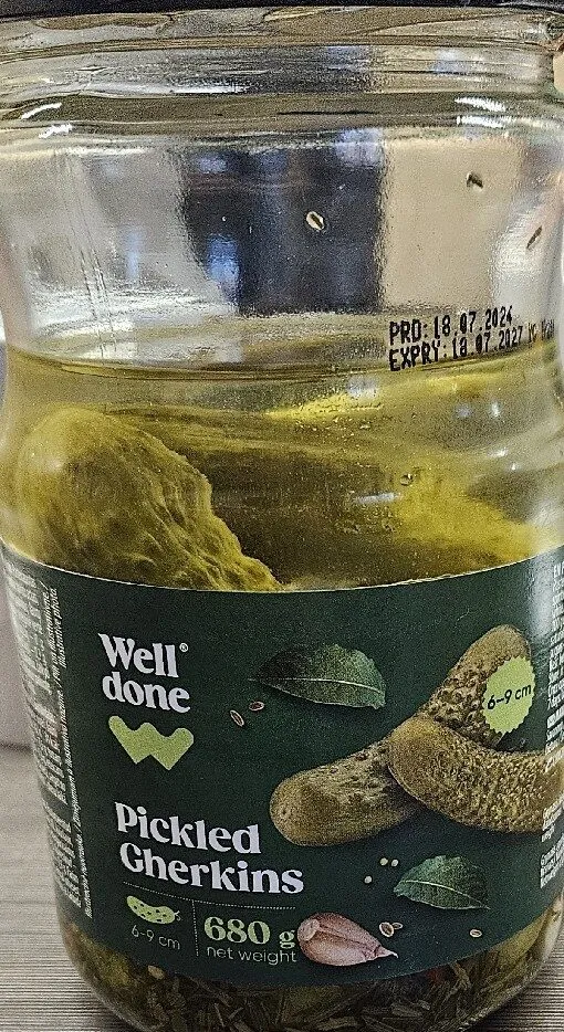 Pickled Gherkins