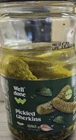 Pickled Gherkins
