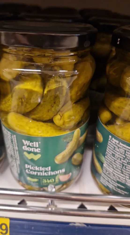 Pickled Gherkinons
