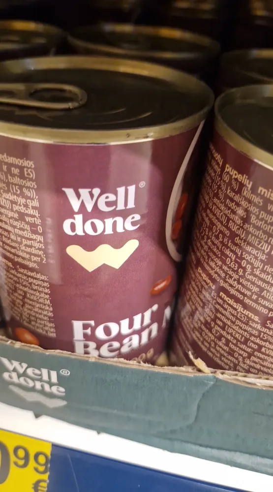 Four bean mix