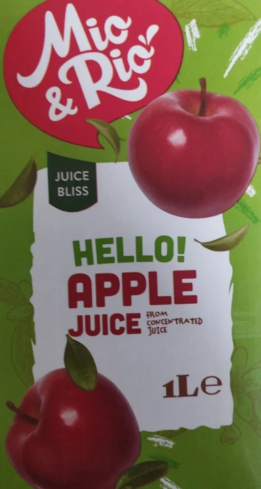Apple juice