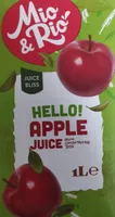 Apple juice