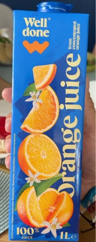 Orange juice