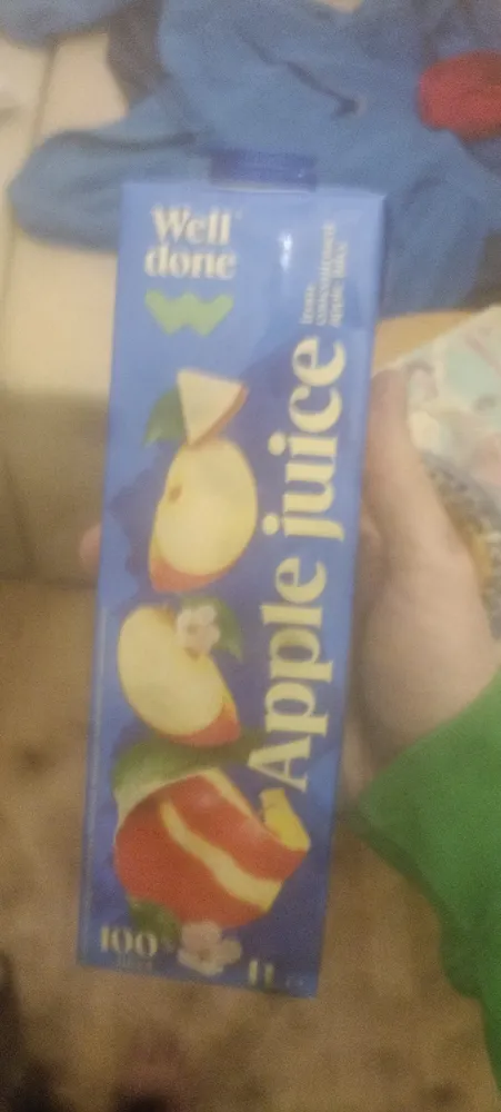 Apple juice