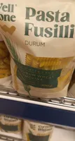 Фузили от твърда пшеница