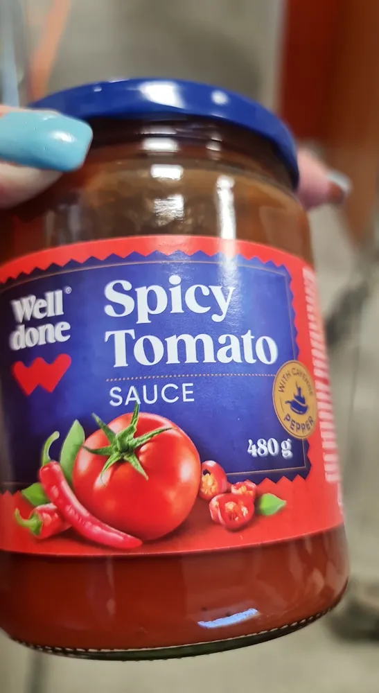 Spicy Tomatoe Sauce