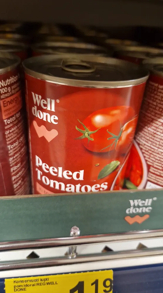 Peeled Tomatoes
