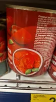 Peeled tomatoes