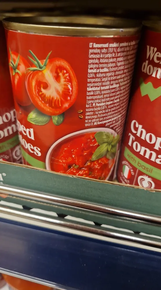Chopped Tomatoes
