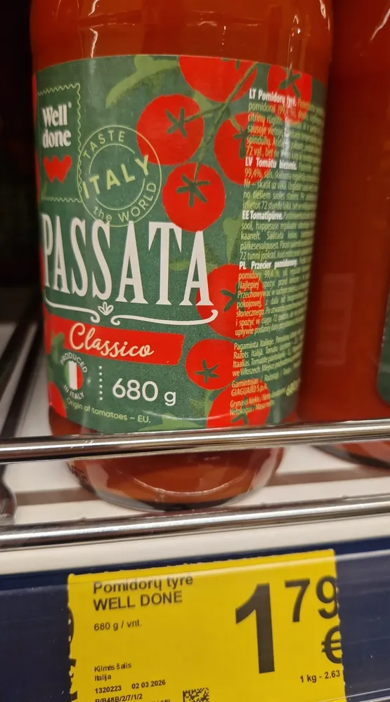Passata Classica
